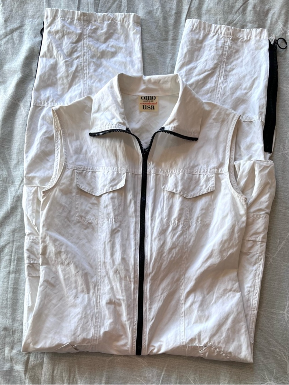 OMO Norma Kamali Vintage Sample Jumpsuit